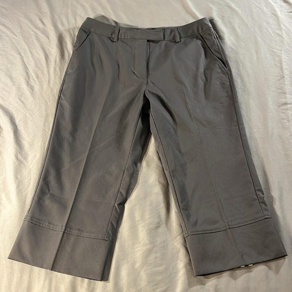 Adidas Cilimacool Capris Stretch Gray - Picture 2 of 11